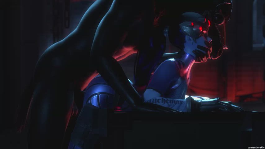 animation doggystyle french furry monster overwatch sex doggy style clip