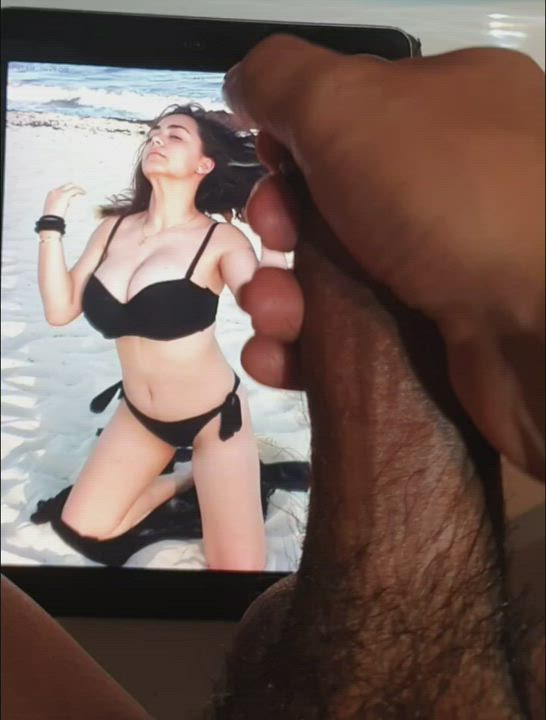 cock jerk off tribute clip