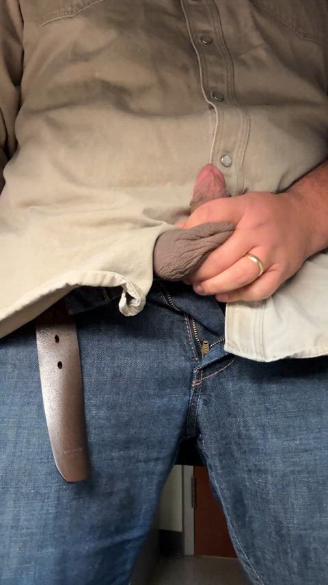 Step into my office, and finish me off.