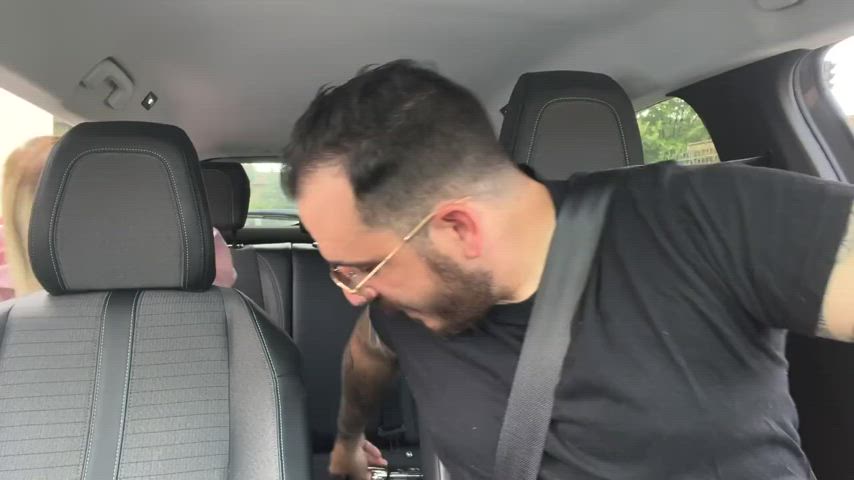 amateur blonde car car sex exhibitionist french outdoor clip