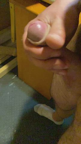 cock cum cumshot male masturbation clip