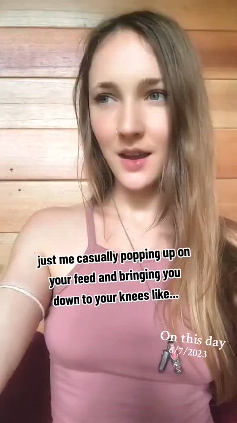 Get on your knees and comment "🧎♂️" if you're a good subby 😃