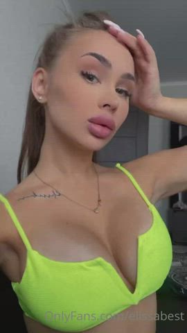 Blonde Boobs Sensual clip