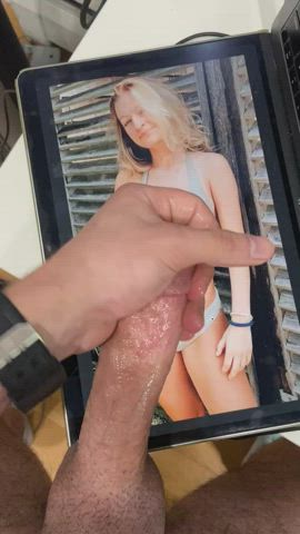 cuckold jerk off tribute clip