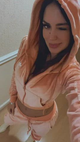 Brazilian Brown Eyes Brunette Dani Facial Goddess Labia Tease clip