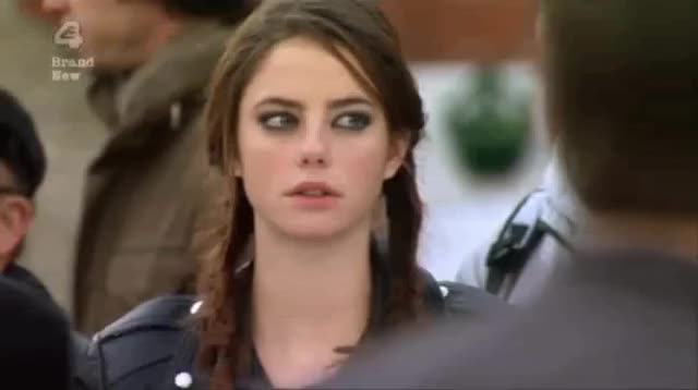 Kaya Scodelario clip