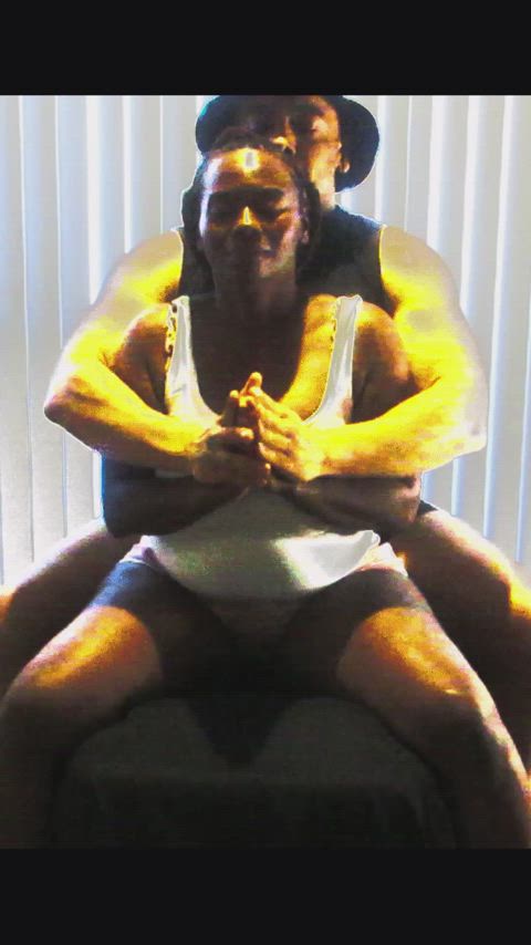 amateur ebony massage massage table softcore clip