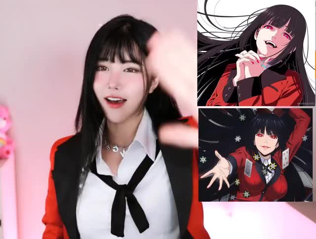 angehayun cosplay cute hayun yumeko 브레이브걸스 달려라하유니