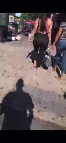 ass candid see through clothing clip