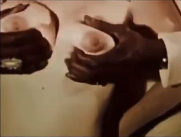 bbc big tits tits vintage clip