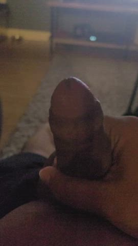 Cumshot Masturbating NSFW clip