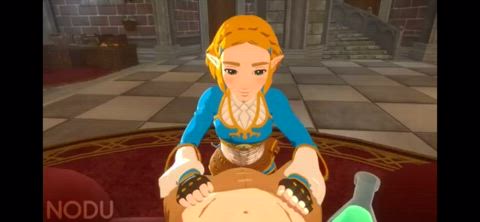 Zelda runs some โexperimentsโ