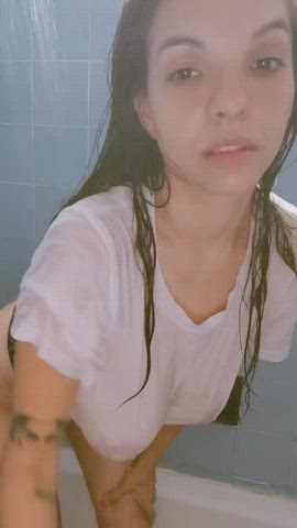 Bathroom Sensual Shower clip