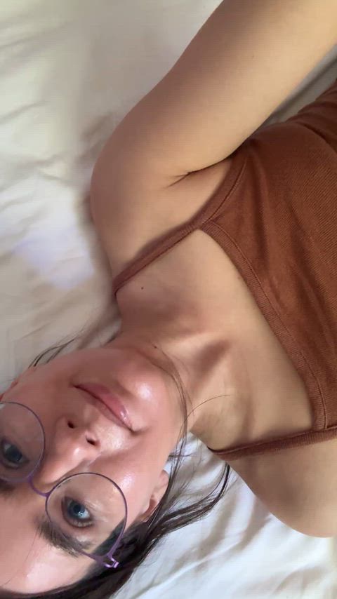 My bush is so soft those morning