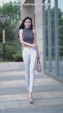 19 years old asian babe big tits chinese cute korean teen clip