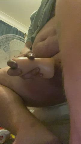 Fleshlight Cock Masturbating clip