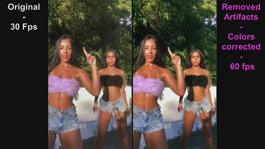 dancing girls petite clip