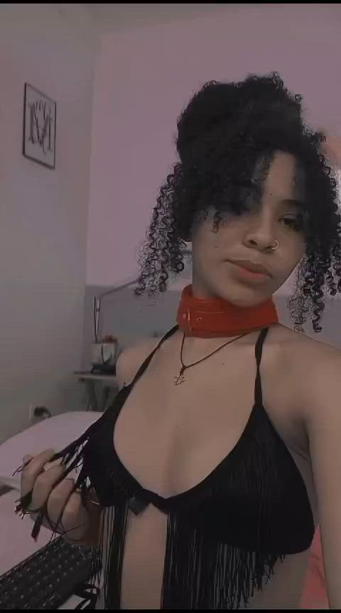 cam camgirl ebony teen teens webcam clip