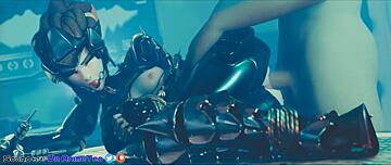 Widowmaker BDSM Sex