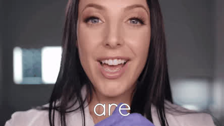 Brunette Caption Clothed clip