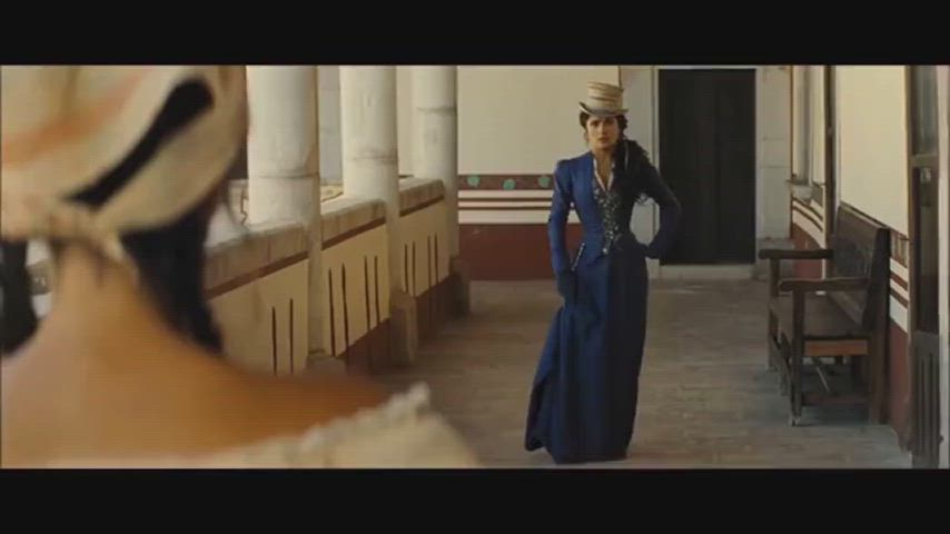 salma hayek spanish spanking clip