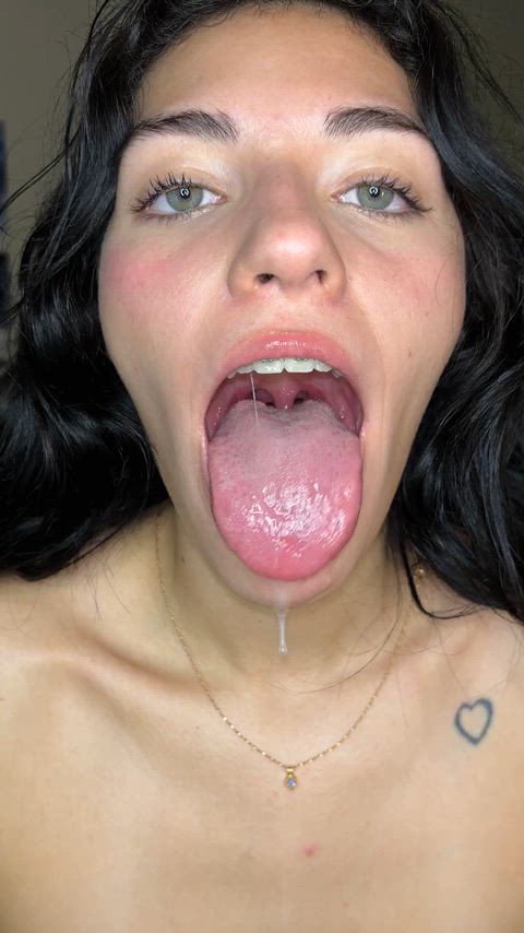 I will open my mouth and spit on yours