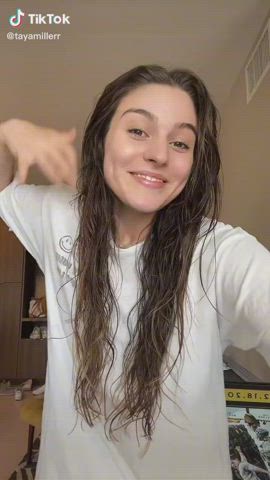 cute tiktok tits clip