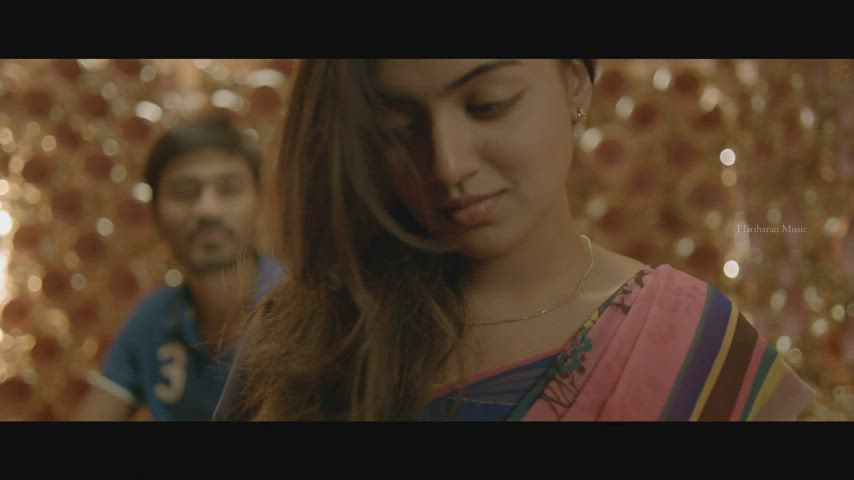 saree seduction smile clip