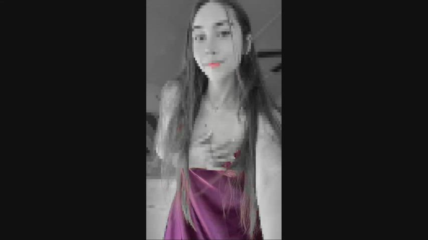 censored lingerie tiktok clip