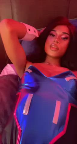 cosplay femboy gamer girl trans clip
