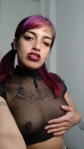 Cute Latina Petite Sex Tits Underwear clip