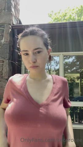 ass big tits bouncing tits solo clip