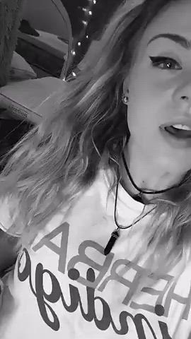 Blonde Solo Tits clip