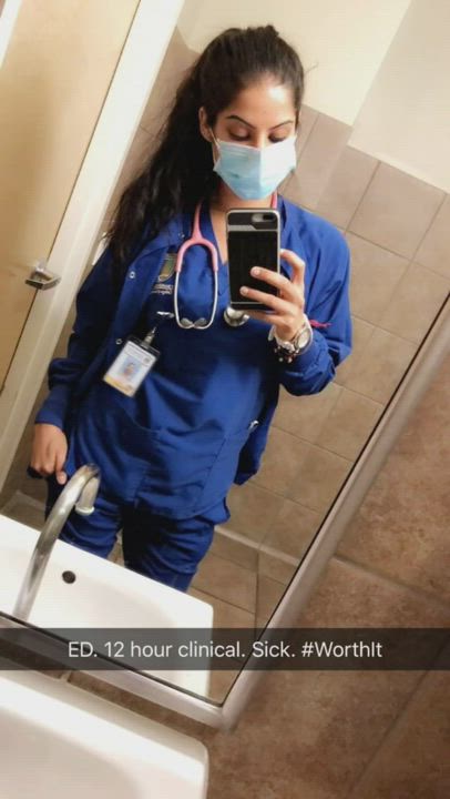 Doctor Indian Teen clip