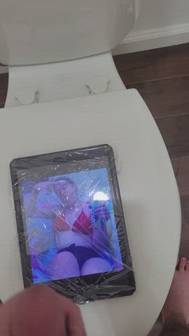 Bikini Cumshot Tribute clip