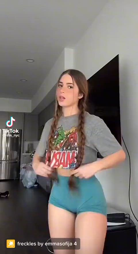 softcore solo tiktok clip
