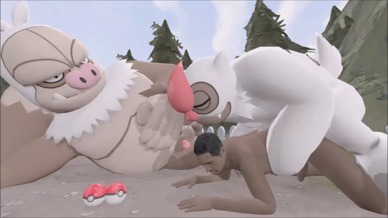 3D Anal Animation Gay Nude SFM clip