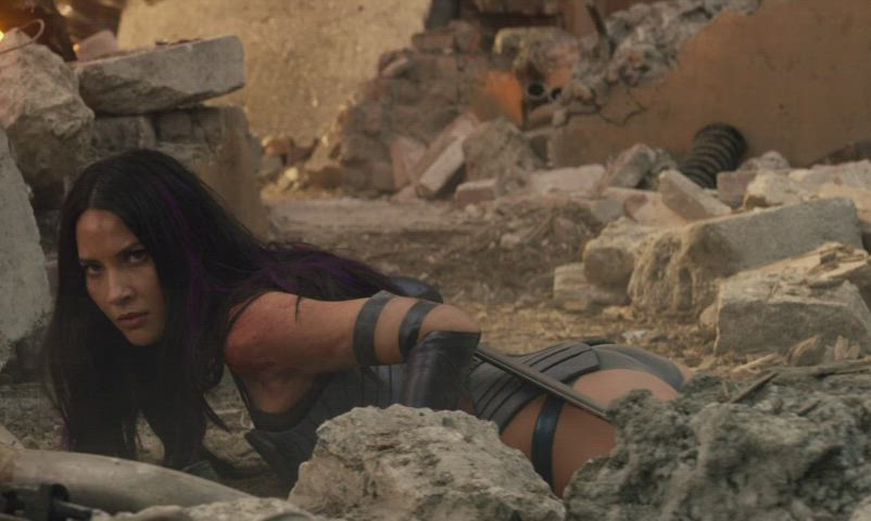 asian ass olivia munn clip