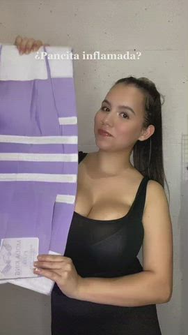 busty latina tiktok clip