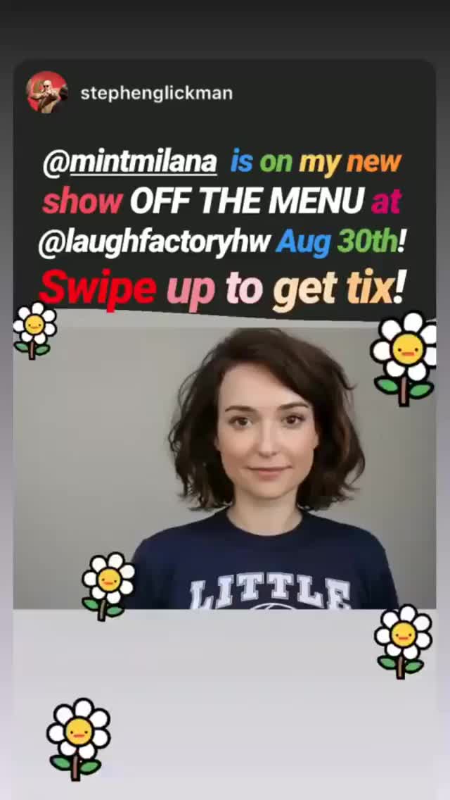 Celebrity Milana Vayntrub clip