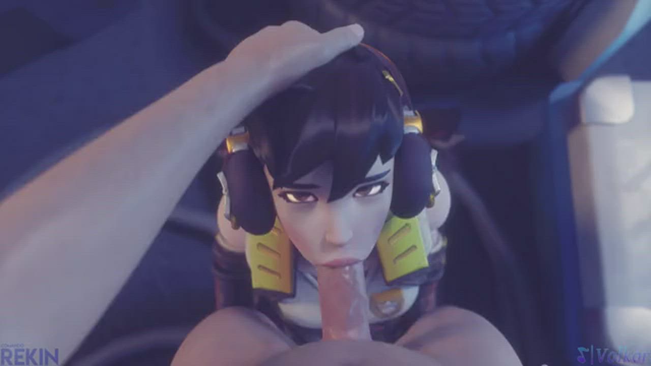Animation Blowjob Face Fuck clip