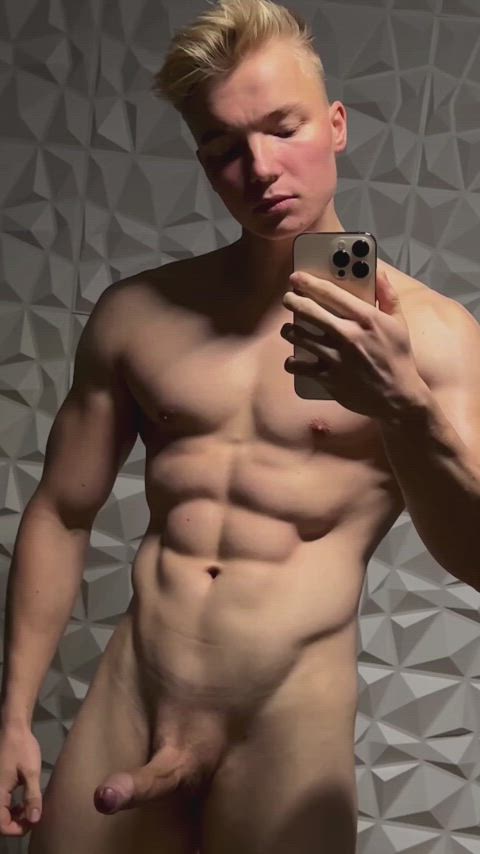 blonde german muscles teen clip