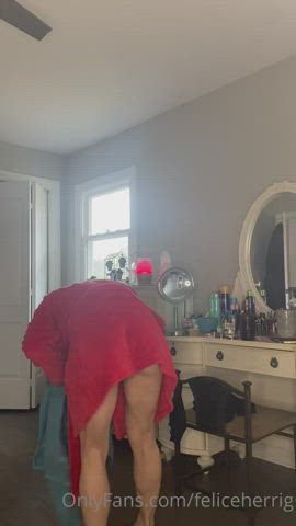 Booty Nude Rubbing clip