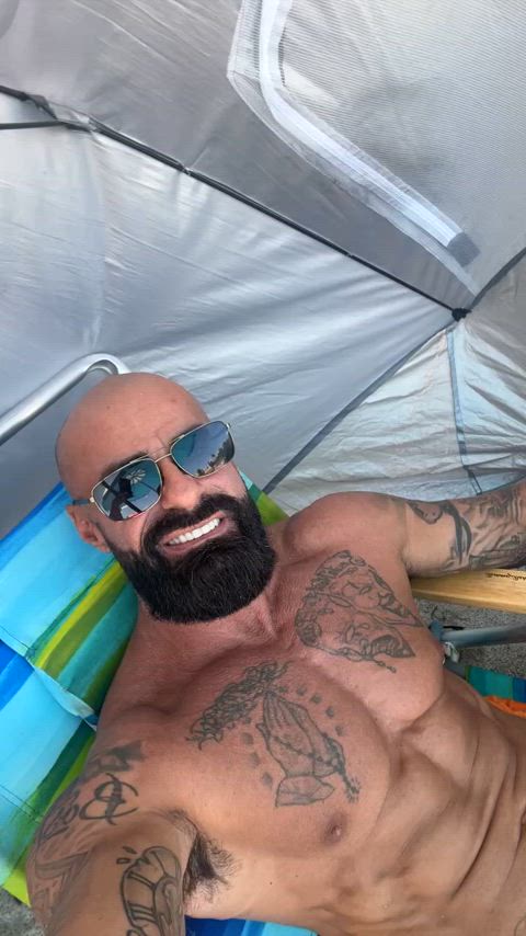 This cold needs to go away! Itching for a beach day!