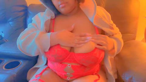 bbw boobs lingerie clip