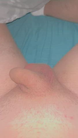 Cock Little Dick Male Masturbation Solo clip