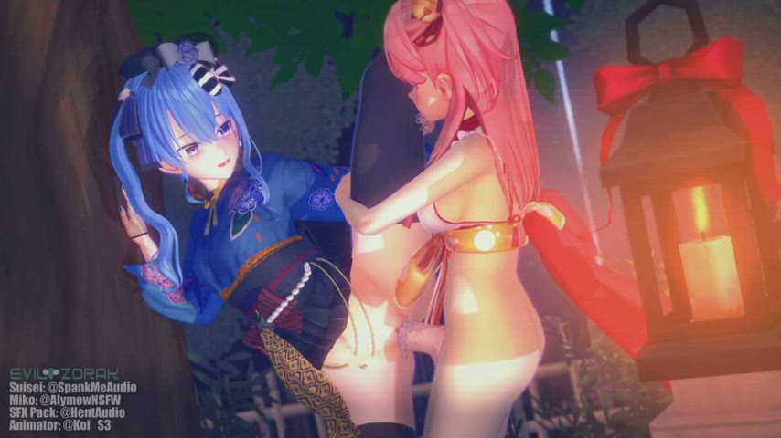 3d animation big dick cum cute futanari rule34 clip