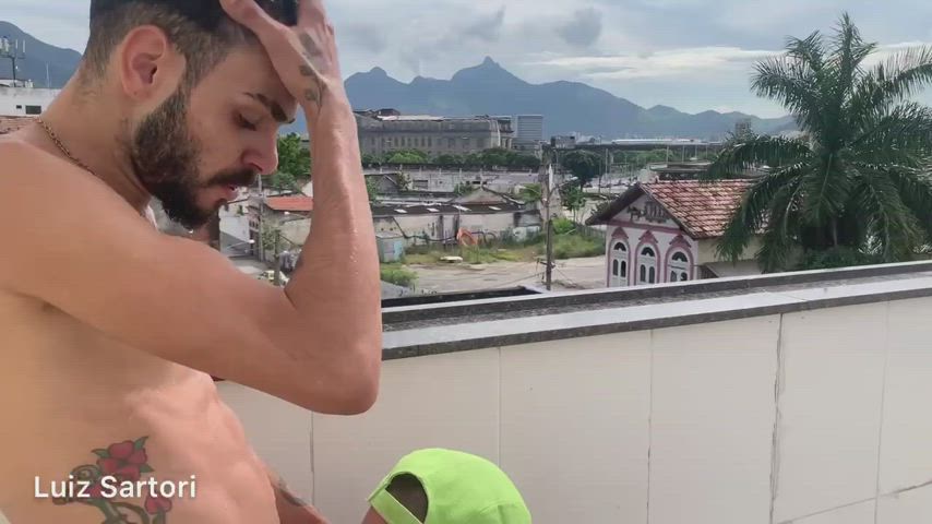 Sucking my cousin before he fucked me โฌ๏ธ