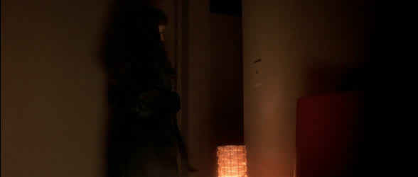 Brunette Strip Topless clip