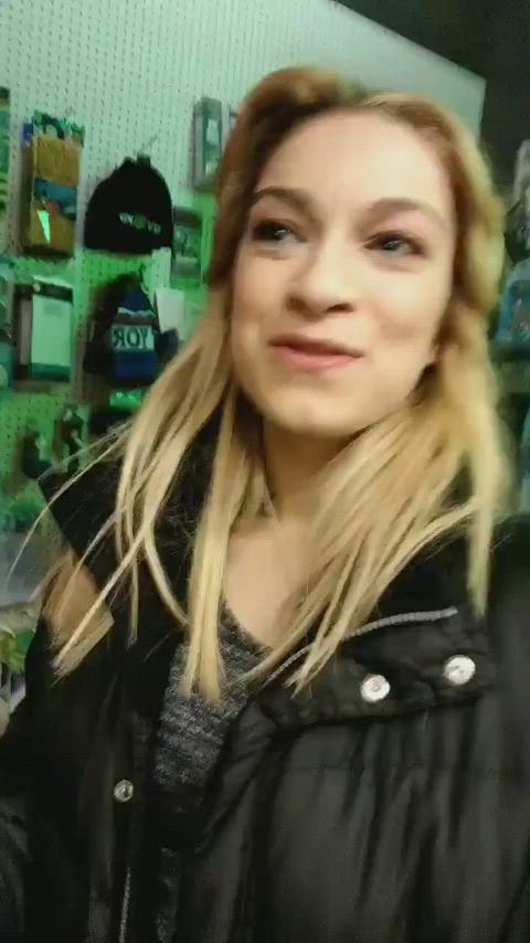 blonde canadian celebrity clip